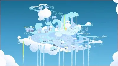 Où vit Rainbow Dash ?