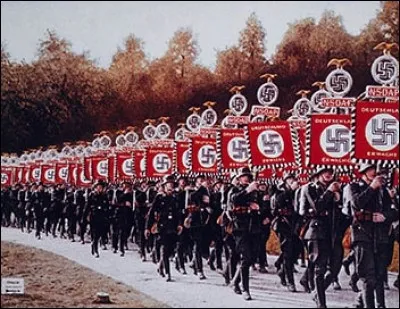 Qui est le dirigeant du parti nazi ?