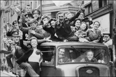 Quel événement marque le fin de le Seconde Guerre mondiale ?