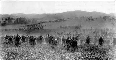 Quelles sont les dates de la guerre de mouvement ?