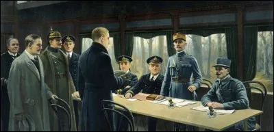 Quelle est la date de l'armistice de la Première Guerre mondiale ?