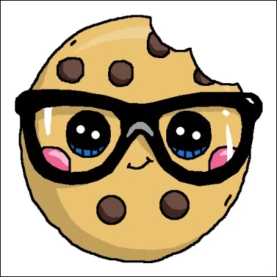 Qu'est-ce qui est rond avec des pépites ?