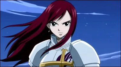 Quel est le surnom d'Erza ?