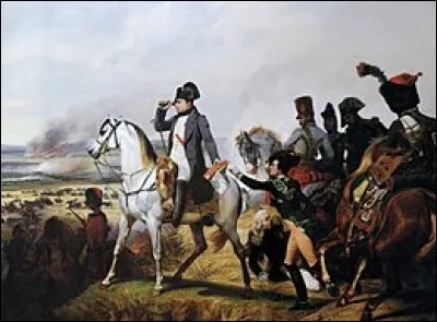 Cette autre bataille a eu lieu les 5 et 6 juillet : Wagram, qui oppose l'armée française et l'armée autrichienne, est la dernière grande victoire de Napoléon. En quelle année était-ce ?