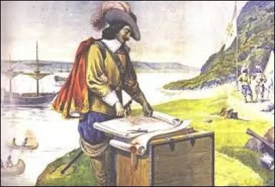 Un 3 juillet toujours, Champlain fonde Québec. En quelle année était-ce?