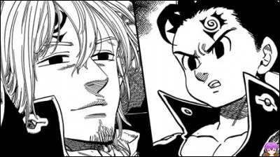 Qui sont ces deux personnages ? (Réponses multiples)