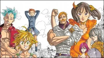 Parmi les Nanatsu No Taizai, quels personnages ne sont pas de sang noble ? (Réponses multiples)