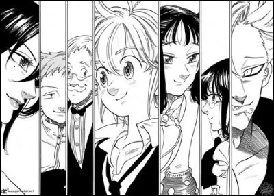 Dans quel but les Nanatsu no Taizai ont-ils été rassemblés ?