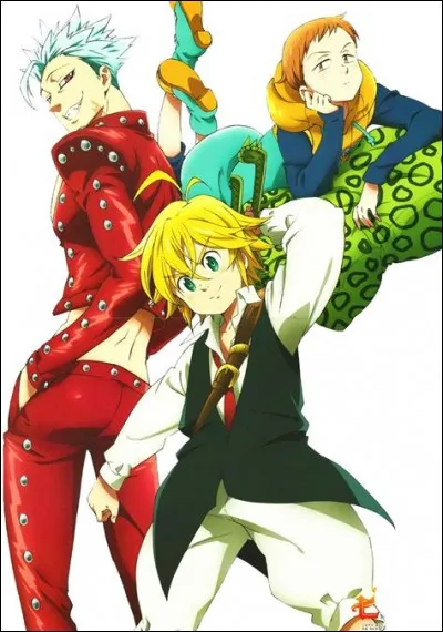 Quel Nanatsu no Taizai ne possède pas d'arme sacré ?