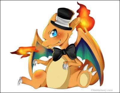 Quelle est la mega-évolution de Dracaufeu ?