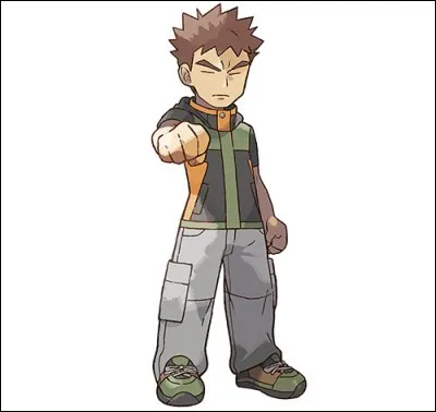 Comment s'appelait le premier Pokémon de Pierre ?