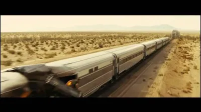 Que doivent-ils voler dans le train ?