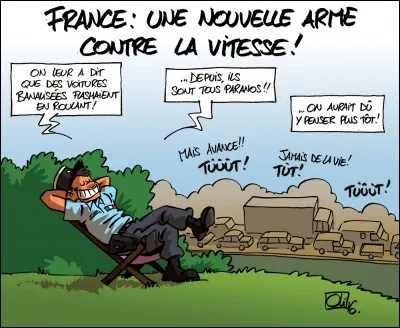 Arrêté par les gendarmes, l'homme ...