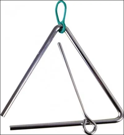 De quelle sous-famille d'instruments 'le triangle' fait-il partie ?