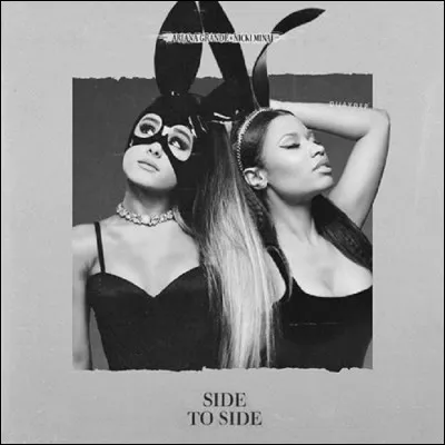 Toujours en 2018. Combien de singles a faits Ariana avec Nicki Minaj cette année ?