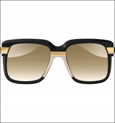 Qui est l'artiste qui porte tout le temps des lunettes ?