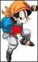 Comment s'appelle la petite fille de San Goku ?