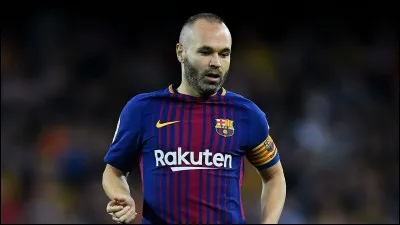 Quelle est la nationalit&eacute; d'Andr&eacute;s Iniesta ?