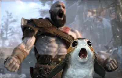 À quel moment voit-on un Porg pour la première fois ?