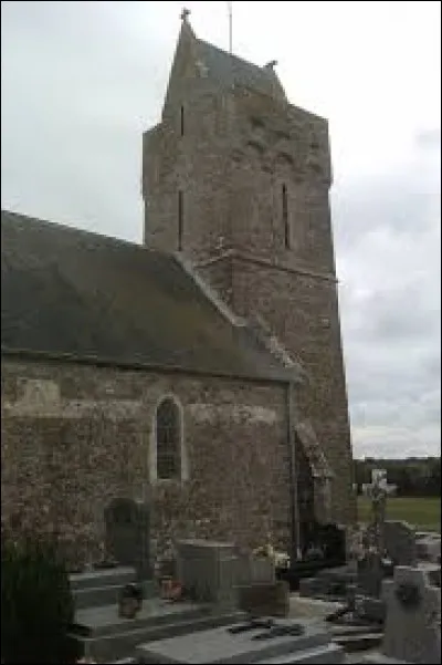Ancienne commune Manchote, Surville se situe en région ...