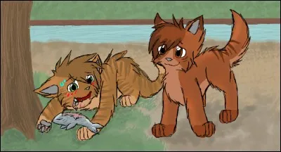 Nous sommes 2 frères qui s'aiment beaucoup, l'un chef, l'autre lieutenant, nous sommes...