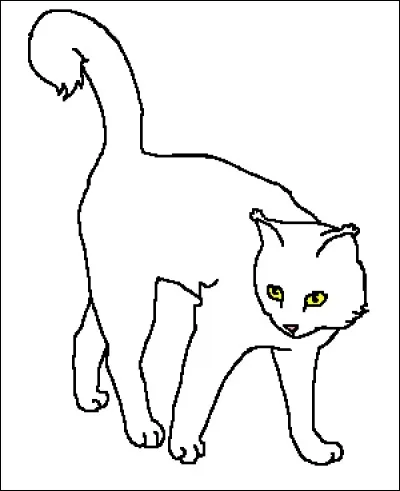 Je suis le plus célèbre chat blanc et un bon lieutenant, j'ai plusieurs enfants qui sont devenus de valeureux combattants mais je suis mort alors qu'ils n'étaient que des chatons, je suis...