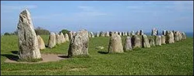 Vous connaissez les alignements de Carnac, dans le Morbihan. On en trouve également en Europe du Nord. Ceux-ci sont placés en haut d'une colline de Scanie, en ...