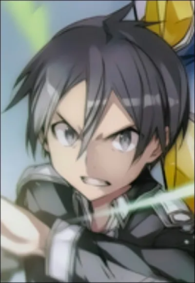 Combien d'épées Kirito manie-t-il dans l'Underworld ?