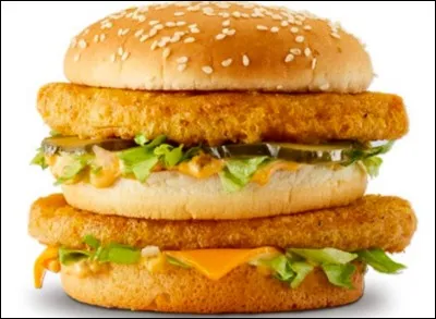 "L'Aristocrate" est l'ancien nom d'un des burgers les plus consommés de la chaîne de fast-food, McDonald's. Quel est son nom actuel ?