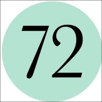 Lequel de ces mangas est compilé en un total de 72 tomes ?