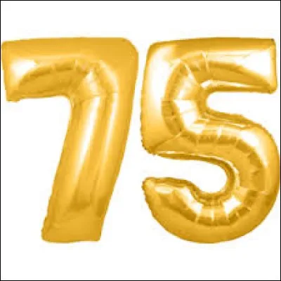 Quelles noces fête-t-on au bout de 75 ans de mariage ?