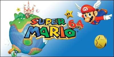 À quelle date "Super Mario 64" est-il sorti ?