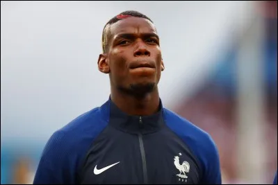 Quel est le numéro de Pogba ?