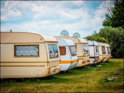 Combien de caravanes peut-on compter en France ?