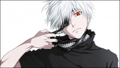 Cheveux blancs, yeux rouges, peau blanche, masque et sweat-shirt noir. Ça te rappelle quelqu'un ?