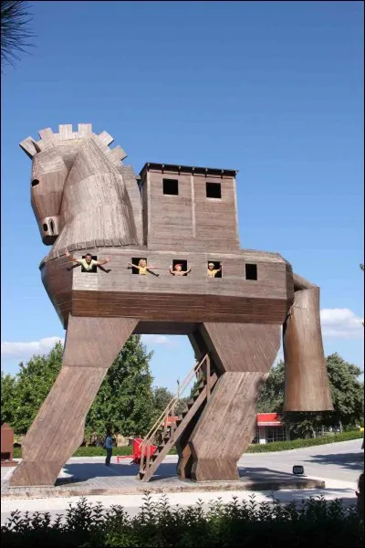 Où se situe ce monument turc ?