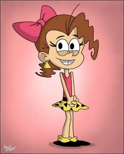 Comment s'appelle-t-elle ?