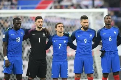 Quel est le score final pour la France ?