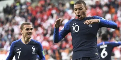 Quel joueur a marqué ce premier but ?