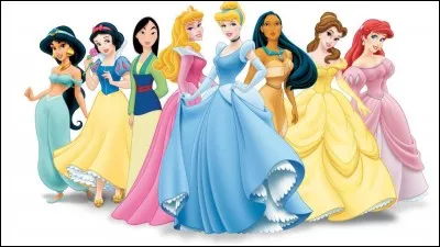 Quelle princesse Disney es-tu ?