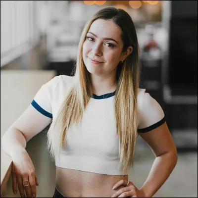 Elle a une chaîne YouTube...