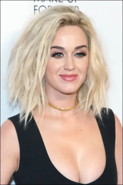 Laquelle de ces chansons figure réellement dans la discographie de Katy Perry ?