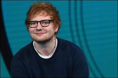 Laquelle de ces chansons figure réellement dans la discographie de Ed Sheeran ?