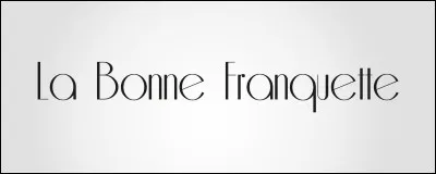 Que signifie l'expression 'Manger &agrave; la bonne franquette' ?