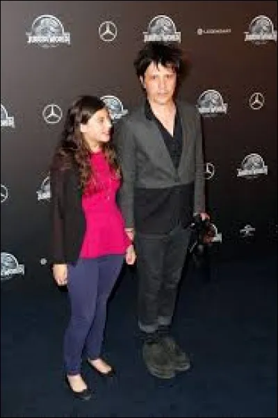 Comment s'appelle sa fille née en 2001 ?