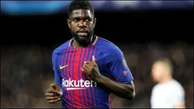 Quel âge a le joueur Samuel Umtiti ?