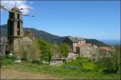 Pour finir, je vous emmène en Corse, à Tallone. Village de l'arrondissement de Corte, il se situe dans le département ...