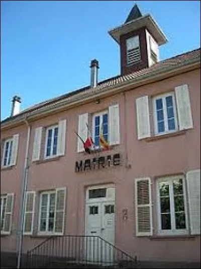 Village Vosgien, Denipaire se situe dans l'ancienne région ...