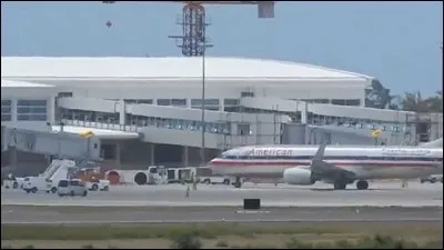 Il n'y a pas d'a&eacute;roport dans ce pays.