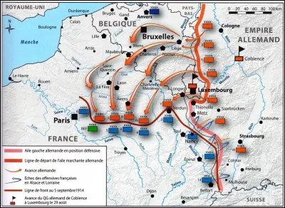 À partir de quel mois et de quelle année la France est envahie par les soldats allemands ?